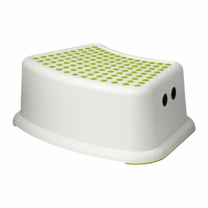 IKEA イケア 子供用スツール ホワイト 白 グリーン 緑  a40248419 FORSIKTIG フォルシクティグ