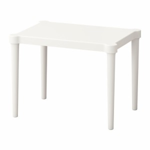 IKEA イケア 子供用テーブル 室内 屋外用 ホワイト 白 z40357738 UTTER ウッテル