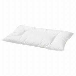 【枕のみ】IKEA イケア 枕 ベビーベッド用 ホワイト 35x55cm m40169068 LEN レーン