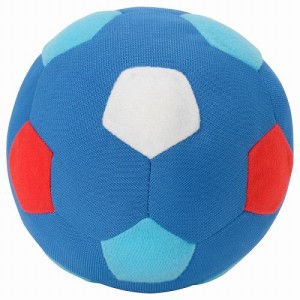IKEA イケア ソフトトイ ぬいぐるみ サッカーボール ミニ ブルー レッド m00506759 SPARKA スパルカ