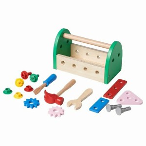 IKEA イケア おもちゃのツール13点セット m10544647 BLOMFLUGA ブロムフルーガ