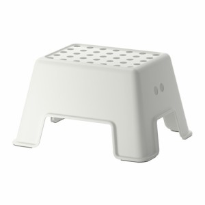 IKEA イケア ステップスツール ホワイト 白 a40265164 BOLMEN ボルメン