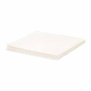 IKEA イケアハンドタオル ホワイト 白 50x100cm z50350996 VAGSJON ヴォーグショーン