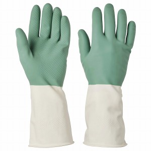 IKEA イケア 掃除用手袋 グリーン M n00476781 RINNIG 