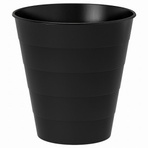 IKEA イケア ゴミ箱 ブラック 10L m20295440 FNISS フニス 