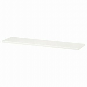 IKEA イケア 棚板 ホワイトステインアスペン 120x30cm big20454900 TRANHULT トランフルト