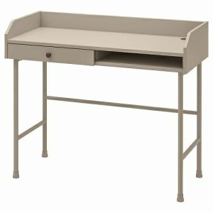 IKEA イケア デスク ベージュ 100x45cm big30477675 HAUGA ハウガ