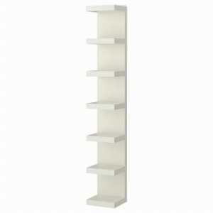 IKEA イケア ウォールシェルフユニット ホワイト 30x190cm big40282187 LACK ラック