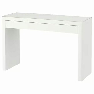 IKEA イケア ドレッシングテーブル ホワイト 白 120x41cm big40355409 MALM マルム