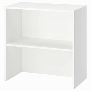 IKEA イケア 追加ユニット ホワイト 80x80cm big40359068 GALANT ガッラント