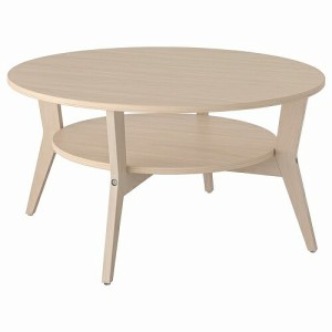 IKEA イケア コーヒーテーブル オーク材突き板 80cm big50515172 JAKOBSFORS ヤーコブスフォルス