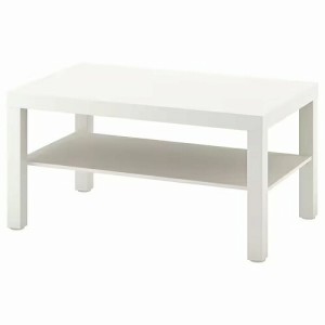 IKEA イケア コーヒーテーブル ホワイト 白 90x55cm big70449906 LACK ラック