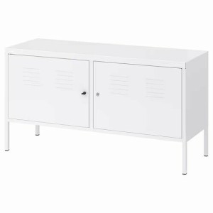 IKEA イケア キャビネット ホワイト 119x63cm big90251452 IKEA PS