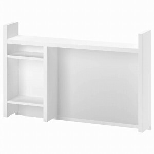 IKEA イケア 追加ユニット 高 ホワイト 白 105x65cm big90354271 MICKE ミッケ