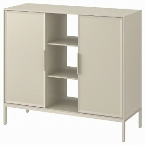 IKEA イケア キャビネット ベージュ 99x35x89cm big00466386 TULLSTORP トゥルストルプ