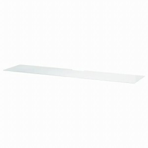 IKEA イケア テレビ用トップパネル ガラス ホワイト 180x40cm big60540816 BESTA ベストー