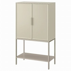 IKEA イケア キャビネット ベージュ 73x35x126cm big70466383 TULLSTORP トゥルストルプ