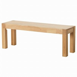 IKEA イケア ベンチ ゴムノキ 125cm big80237782 NORDBY ノールドビー