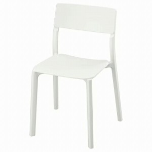 IKEA イケア チェア ホワイト big80246079 JANINGE ヤニンゲ