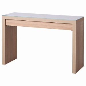 IKEA イケア ドレッサー  ホワイトステインオーク調  120x41cm big20574115 MALM マルム 