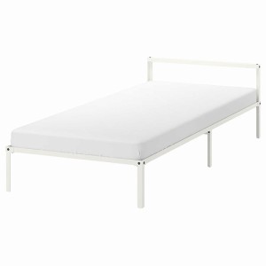 IKEA イケア ベッドフレーム ホワイト 97x196cm big90577196 GRIMSBU グリムスブ 