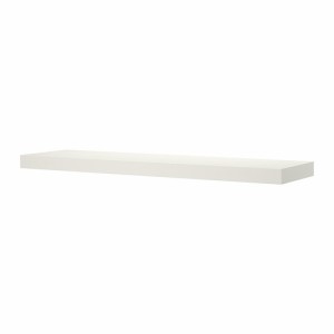 IKEA イケア ウォールシェルフ ホワイト 白 110x26cm a70282181 LACK ラック