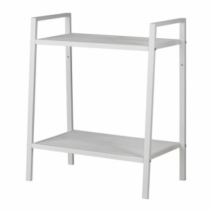 IKEA イケア LERBERG レールベリシェルフユニット ホワイト 白 60x70cm b70315935