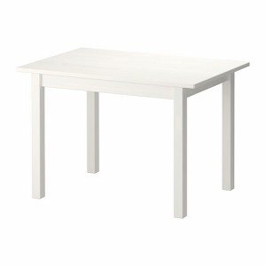 IKEA イケア 子供用テーブル ホワイト 白 76x50cm b90201674 SUNDVIK スンドヴィーク