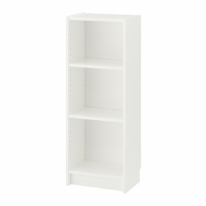 IKEA イケア 本棚 ホワイト 白 40x28x106cm m90522038 BILLY ビリー