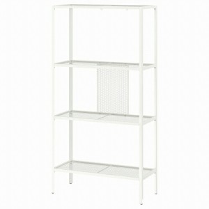 IKEA イケア シェルフユニット メタル ホワイト 60x25x116cm m60483873 BAGGEBO バッゲボー