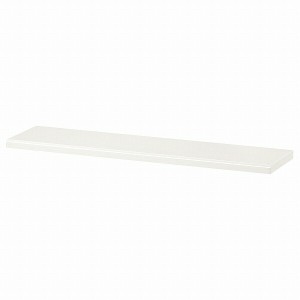 IKEA イケア 棚板 ホワイトステインアスペン 80x20cm n00454675 TRANHULT トランフルト