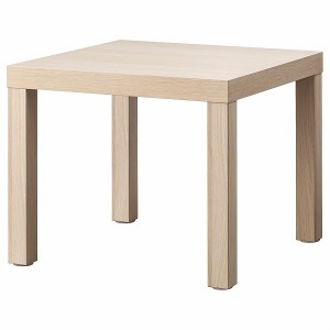 IKEA イケア サイドテーブル  ホワイトステインオーク調 55x55cm n70431534 LACK ラック