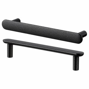 IKEA イケア 取っ手 ブラック 黒 154mm 2ピース n80449637 NYDALA ニーダーラ