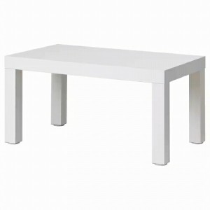IKEA イケア コーヒーテーブル ホワイト 白 70x40cm a00361228 LACK ラック
