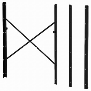 IKEA イケア 支柱 ブラック 110cm 4ピース m00333283 BROR ブロール