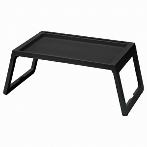 IKEA イケア ベッドトレイ ブラック 黒 m10330547 KLIPSK クリプスク