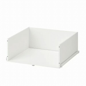 IKEA イケア 引き出し 前部なし ホワイト 30x60cm m10436775 KONSTRUERA コンストゥルエラ