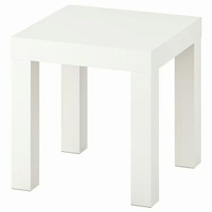 IKEA イケア サイドテーブル ホワイト白 35x35cm m10514792 LACK ラック