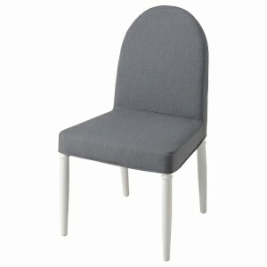 IKEA イケア チェア ホワイト 白 ヴィースレ グレー m10521132 DANDERYD ダンデリード