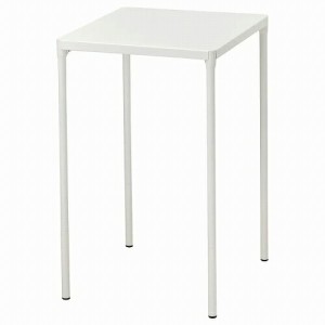 IKEA イケア テーブル 屋外用 ホワイト 50x44cm m20487217 FEJAN フェヤン