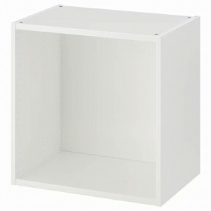 IKEA イケア フレーム ホワイト 60x40x60cm m30387477 PLATSA プラッツァ