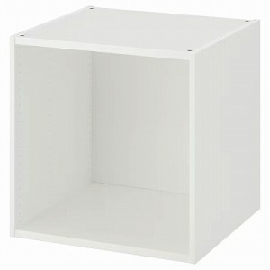 IKEA イケア フレーム ホワイト 60x55x60cm m30387482 PLATSA プラッツァ