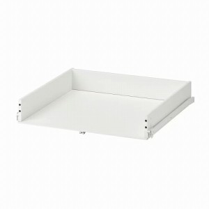 IKEA イケア 引き出し 前部なし ホワイト 15x60cm m30436779 KONSTRUERA コンストゥルエラ