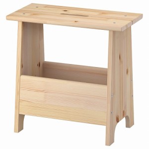 IKEA イケア スツール 収納付 パイン材 m40501321 PERJOHAN ペルヨハン