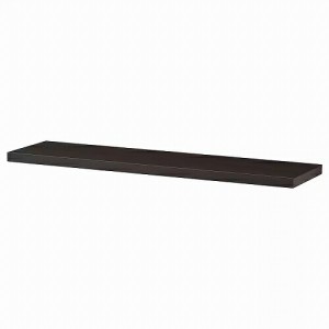 IKEA イケア 棚板 ブラウンブラック黒 80x20cm m60430506 BERGSHULT ベリスフルト
