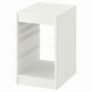 IKEA イケア フレーム ホワイト 34x44x56cm m60516067 TROFAST トロファスト