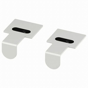 IKEA イケア 外部取り付け用固定具 ホワイト m70505520 HJALPA イェルパ