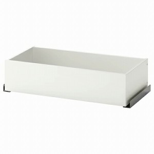 IKEA イケア 引き出し ホワイト 75x35cm m80355025 KOMPLEMENT コムプレメント