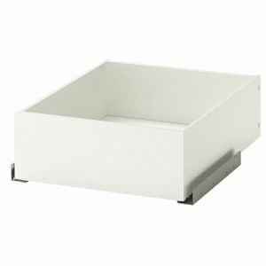 IKEA イケア 引き出し ホワイト 50x58cm m80355068 KOMPLEMENT コムプレメント