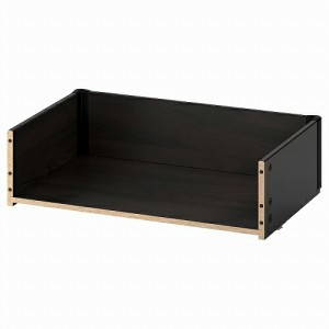 IKEA イケア 引き出しフレーム ブラックブラウン 60x15x40cm m10351356 BESTA ベストー